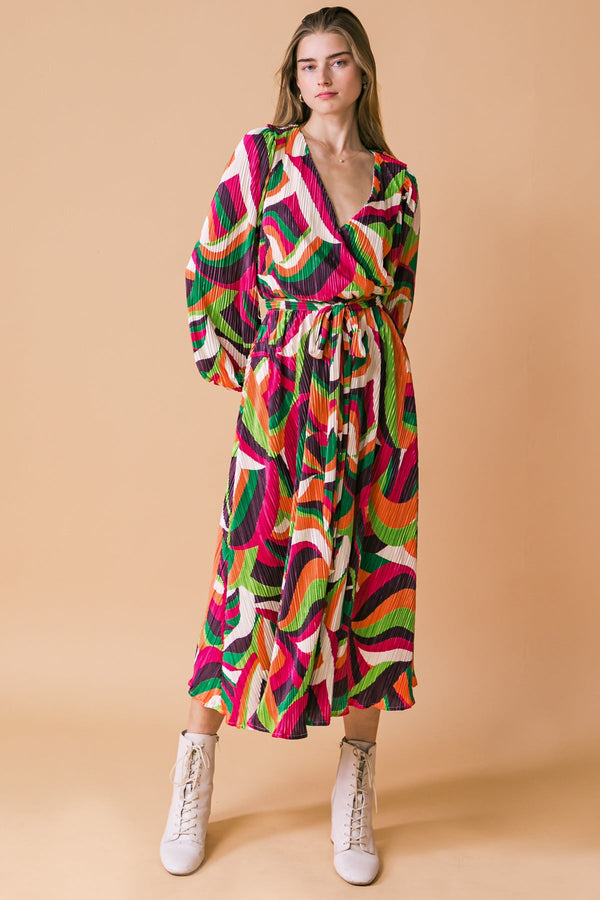destined-to-impress-plisse-midi-dress Flying Tomato-Sophia's StyleDRESSES-1